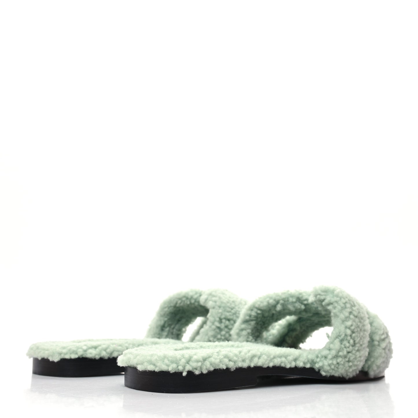 Woolskin Oran Sandals 38 Vert D’Eau