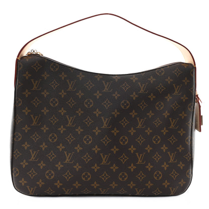 Louis Vuitton Monogram Slouchy MM 1 of 10