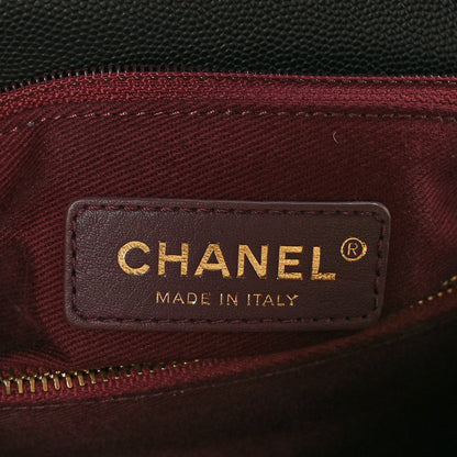 Chanel Caviar Quilted Small Coco Handle Flap Black 7 of 11