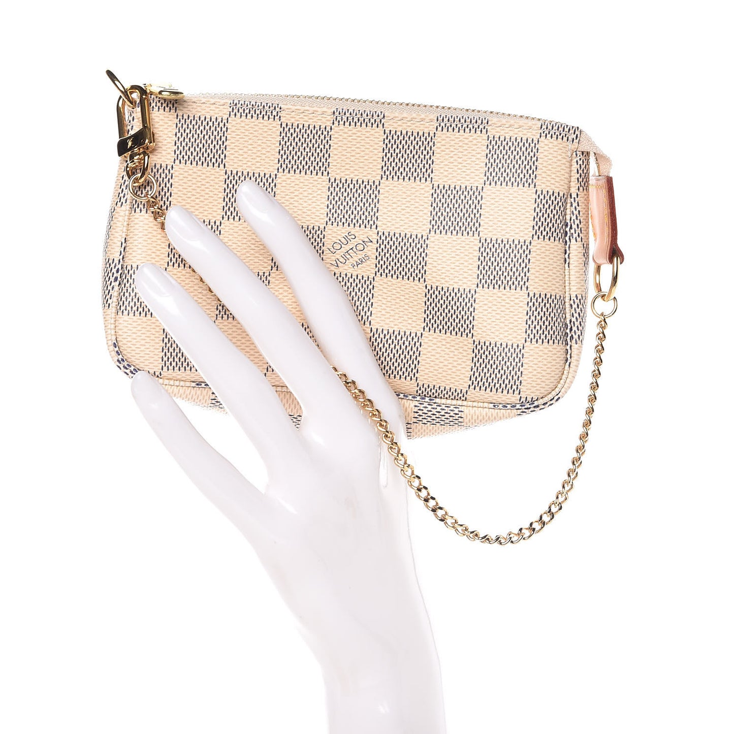 Damier Azur Mini Pochette Accessories