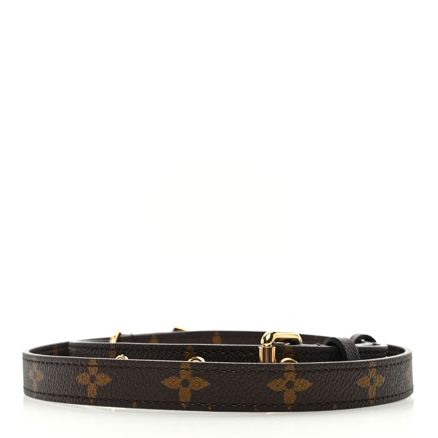 Louis Vuitton LOUIS VUITTON Monogram Pochette Metis Shoulder Strap 2 of 3