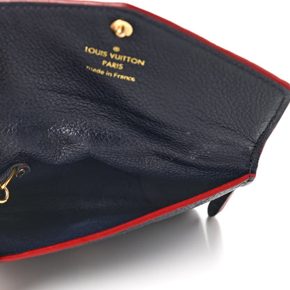 Louis Vuitton Empreinte Key Pouch Marine Rouge 6 of 7