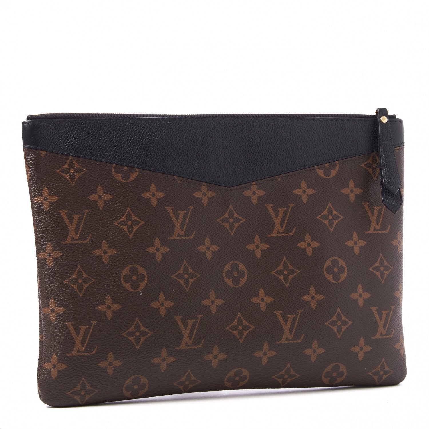 Louis Vuitton Monogram Daily Pouch Black 2 of 8