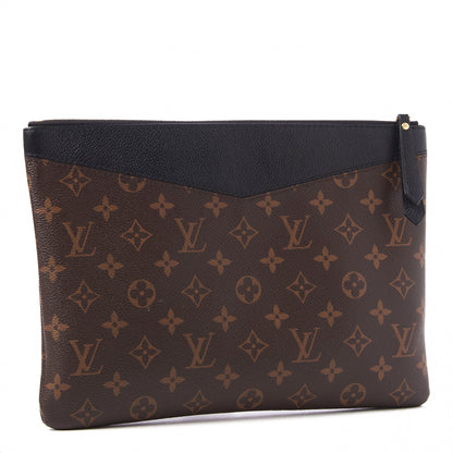 Louis Vuitton Monogram Daily Pouch Black 2 of 8