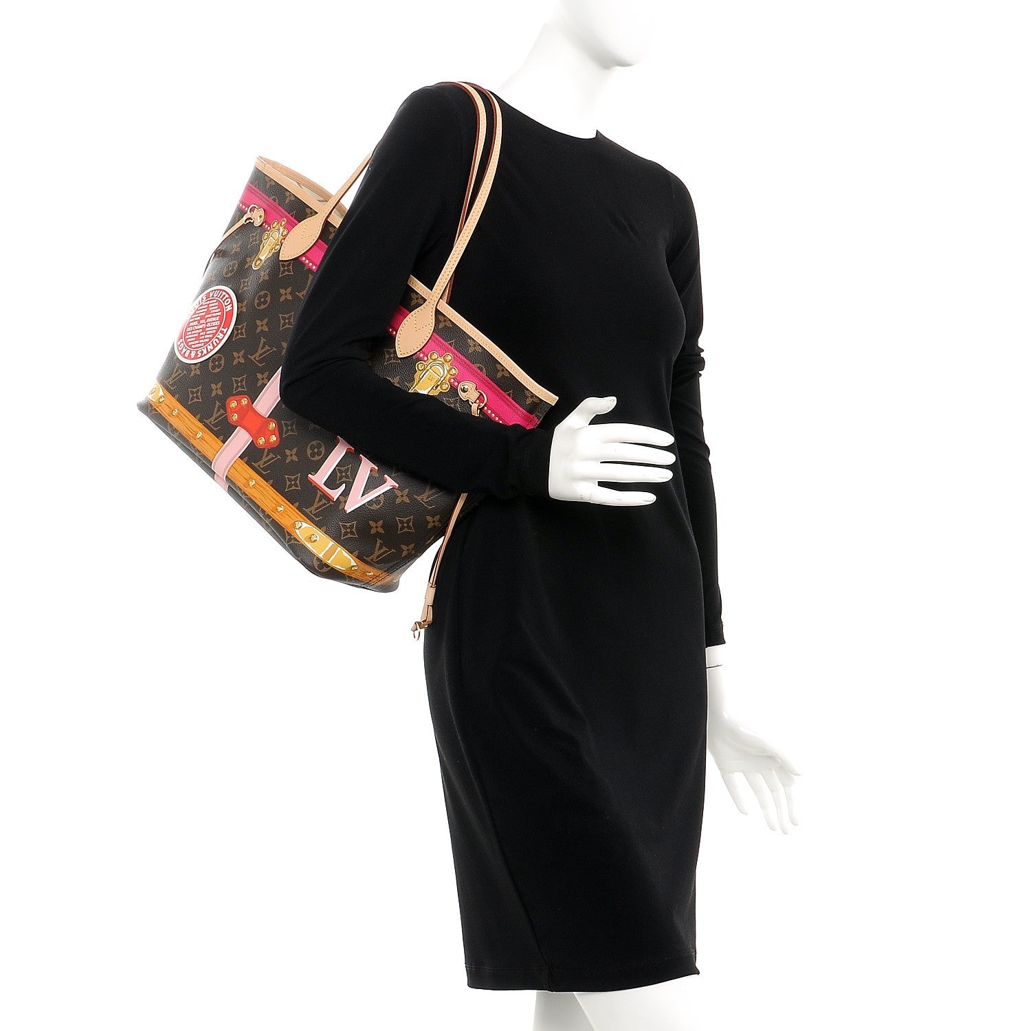 Louis Vuitton Monogram Summer Trunks Neo Neverfull MM 260816