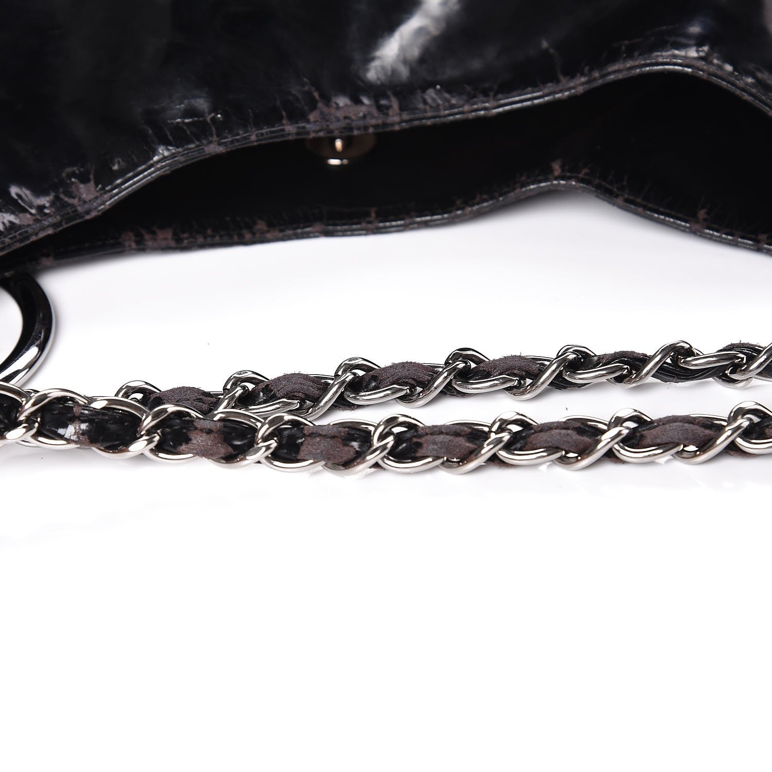 Chanel Vinyl XL Coco Cabas Black 11 of 18