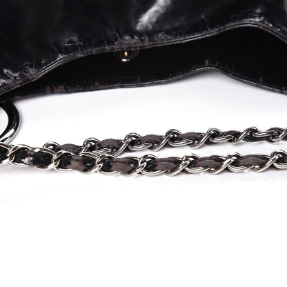 Chanel Vinyl XL Coco Cabas Black 11 of 18