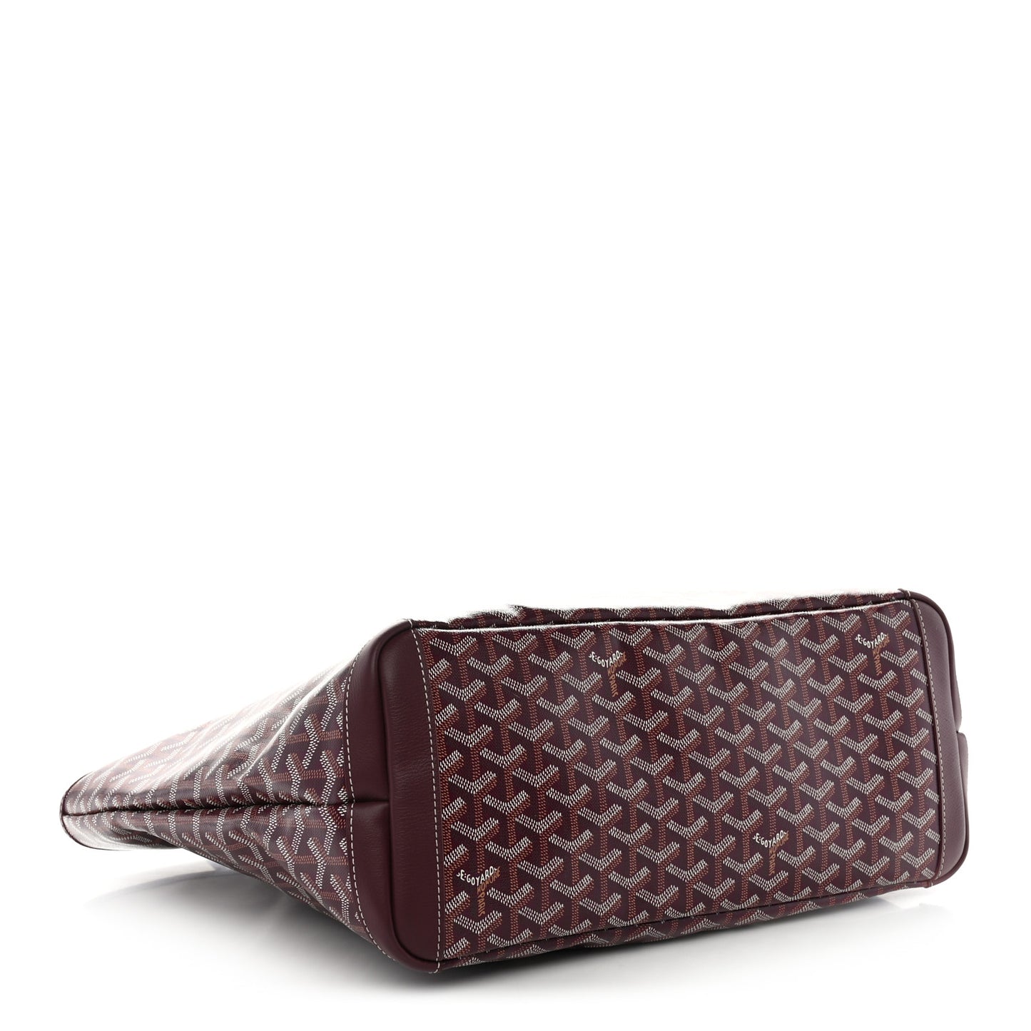 Goyardine Artois MM Burgundy