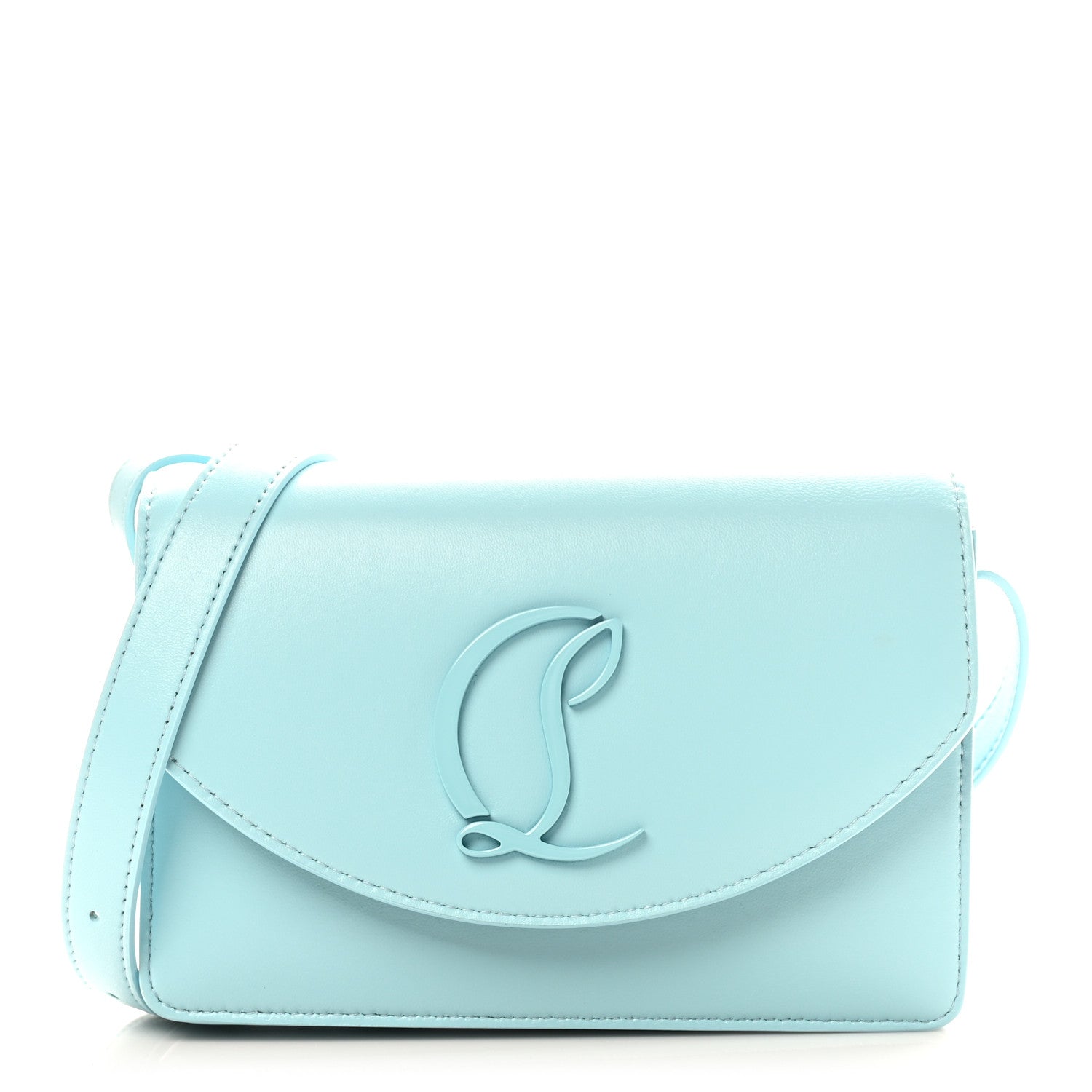 Christian Louboutin Nappa Loubi54 Crossbody Bag Mineral 1 of 9