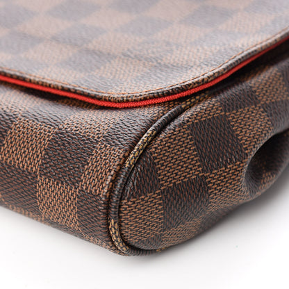 Louis Vuitton Damier Ebene Favorite MM 9 of 10