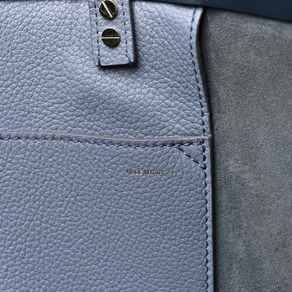 Chloe Calfskin Medium East West Sense Tote Shady Cobalt 6 of 12
