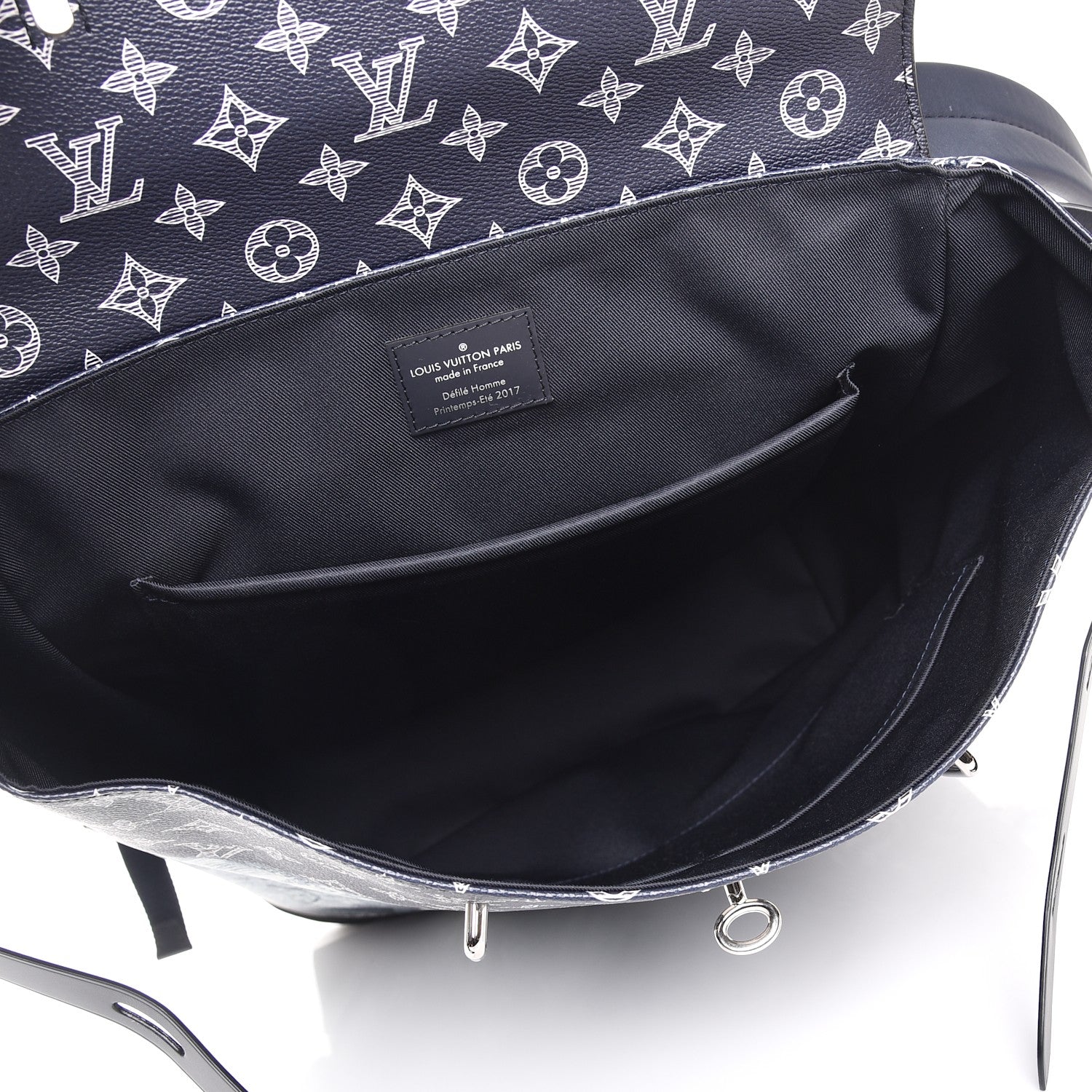Louis Vuitton Savane Monogram Elephant Chapman Steamer Backpack Encre 5 of 7