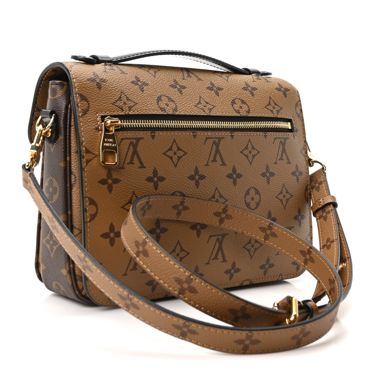Louis Vuitton Reverse Monogram Pochette Metis 3 of 9