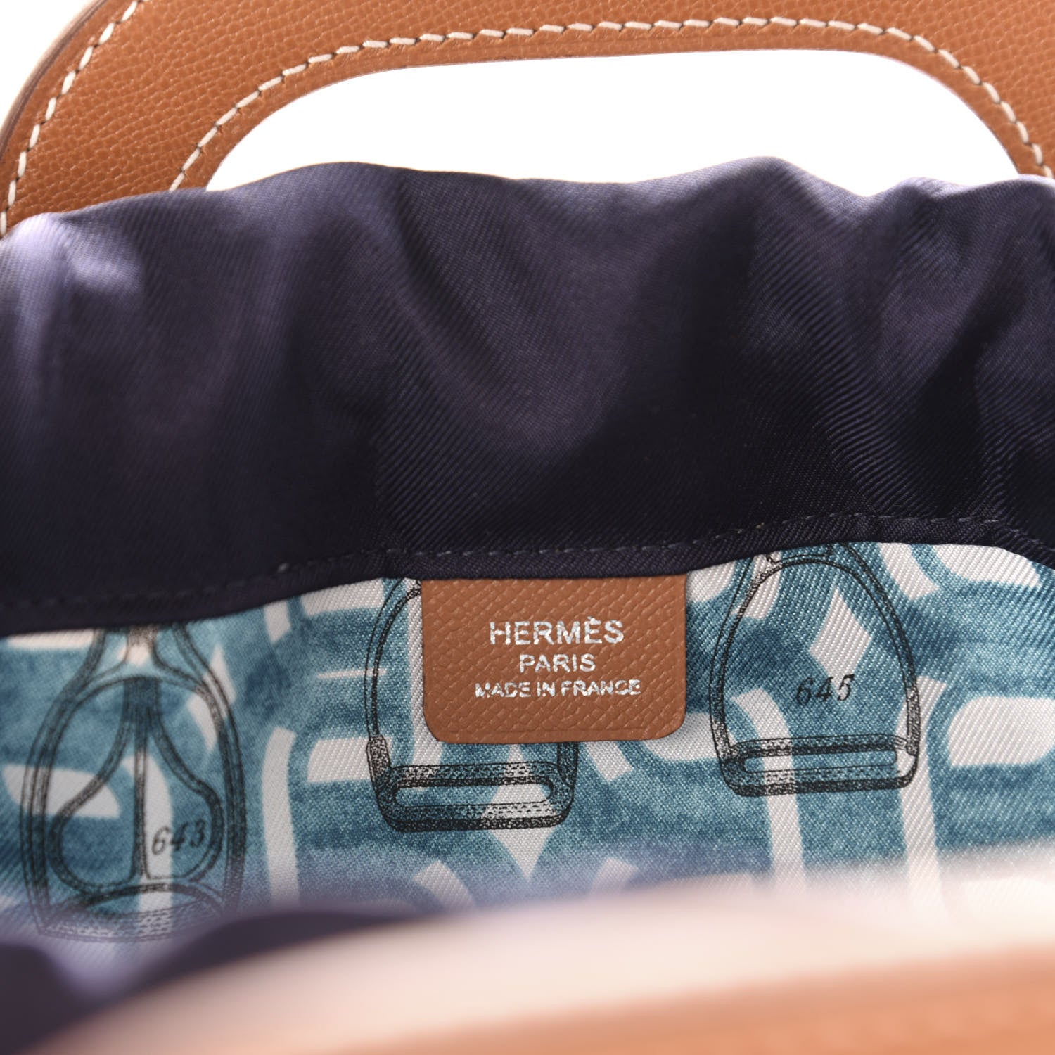 Hermes Madame Calfskin Chaine d'Ancre Tote Gold 11 of 14
