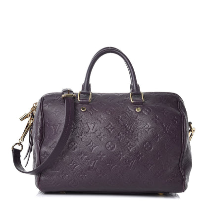 Louis Vuitton Empreinte Speedy Bandouliere 30 Aube 1 of 13