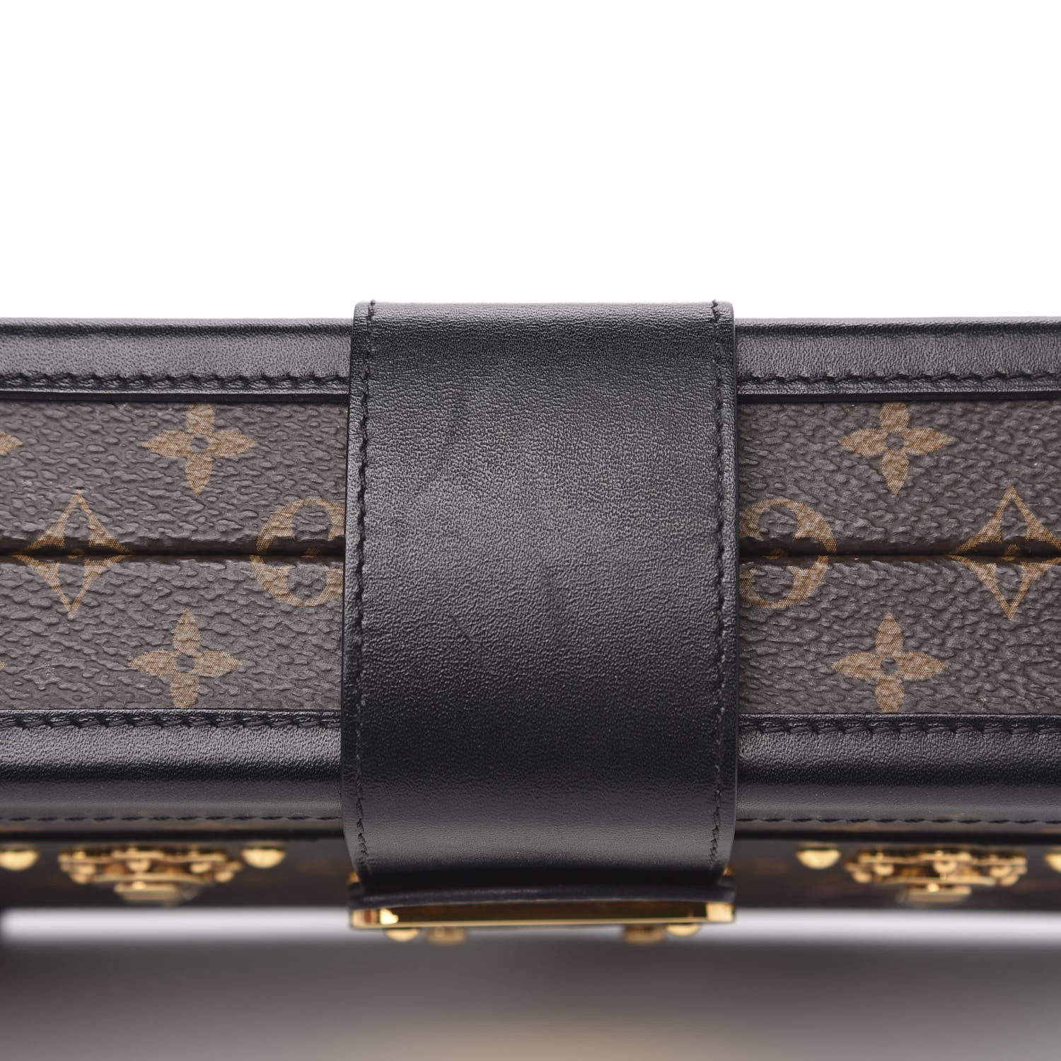 Louis Vuitton Monogram Petite Malle Black 8 of 12