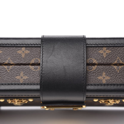 Louis Vuitton Monogram Petite Malle Black 8 of 12
