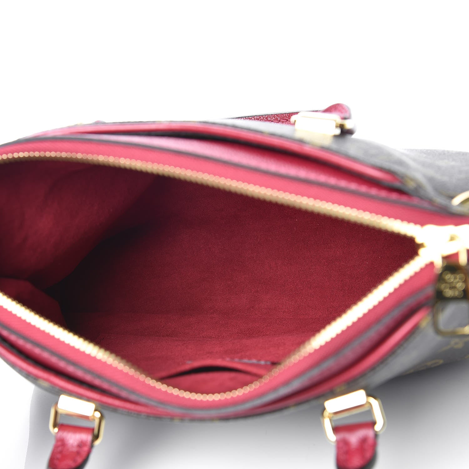 Louis Vuitton Monogram Pallas Full BB Lie De Vin 5 of 9