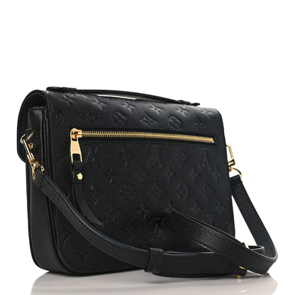 Louis Vuitton Empreinte Pochette Metis Black 3 of 9