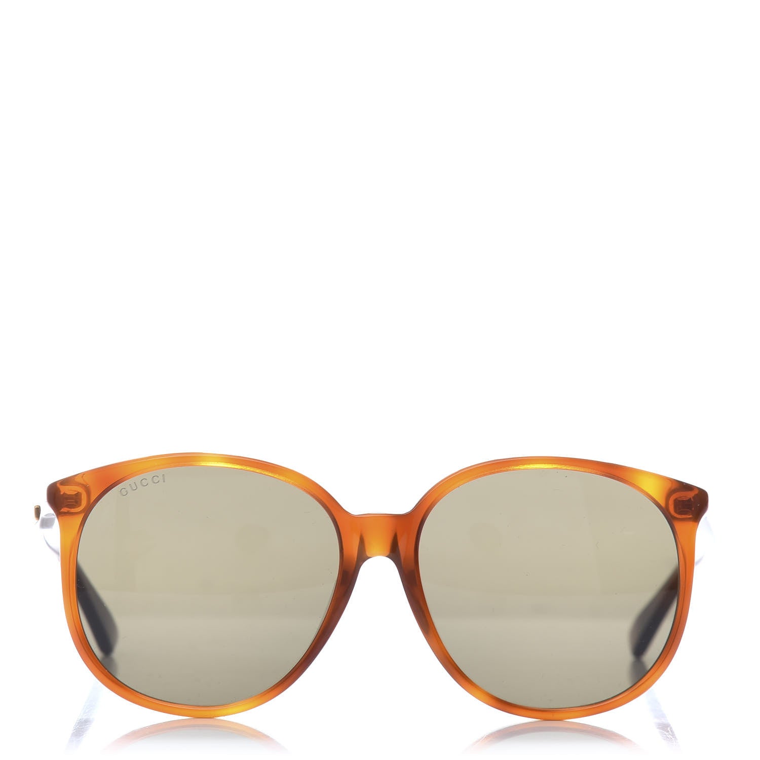 Gucci Acetate Frame Sunglasses GG0261SA Havana 2 of 9