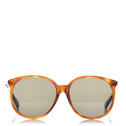 Gucci Acetate Frame Sunglasses GG0261SA Havana 2 of 9