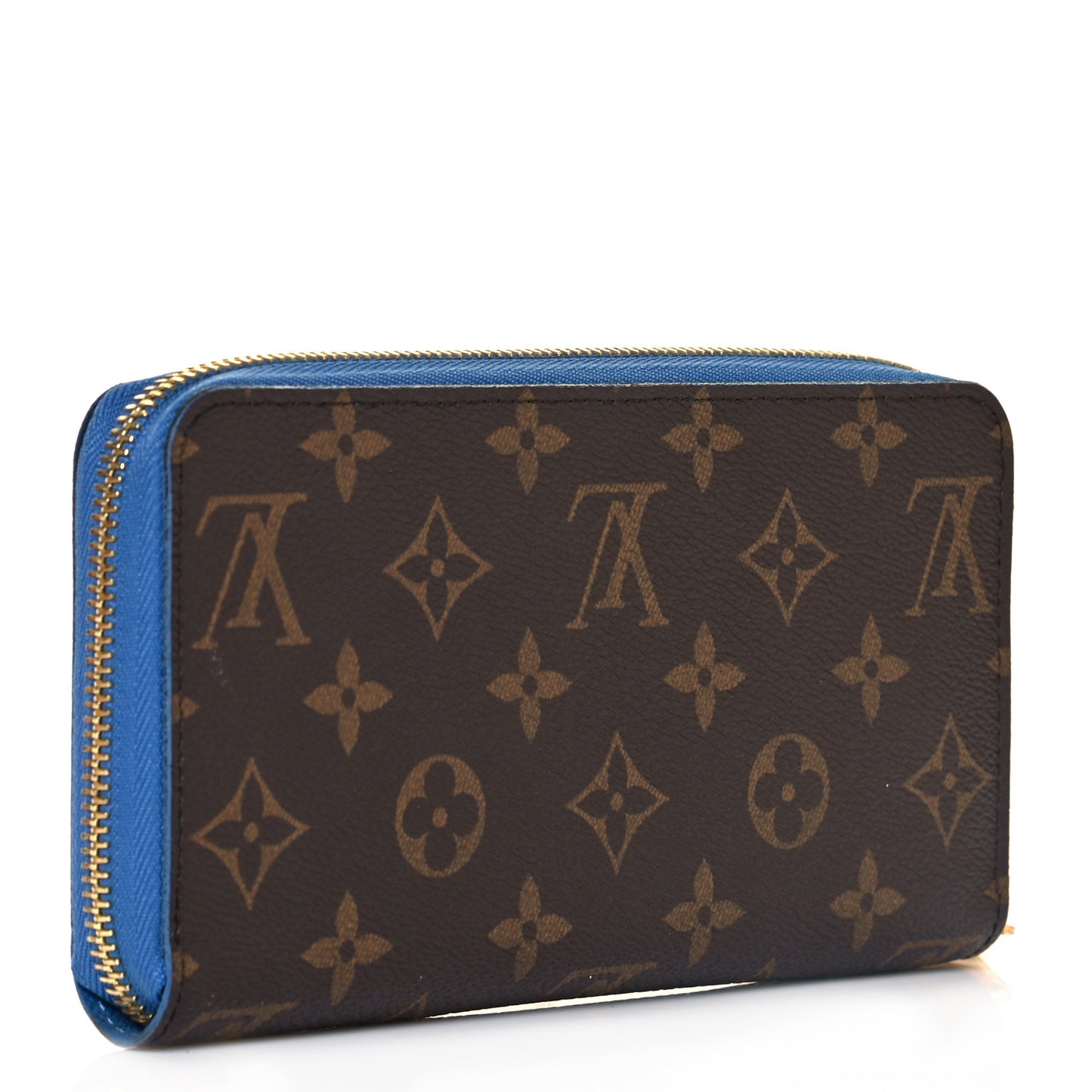 Monogram Zippy Wallet Blue Jean