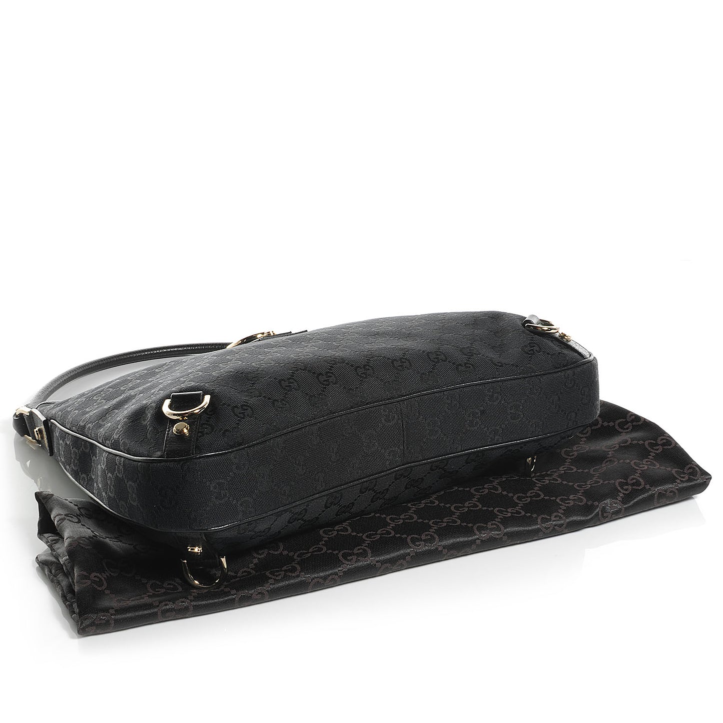 Monogram Abbey Hobo Black
