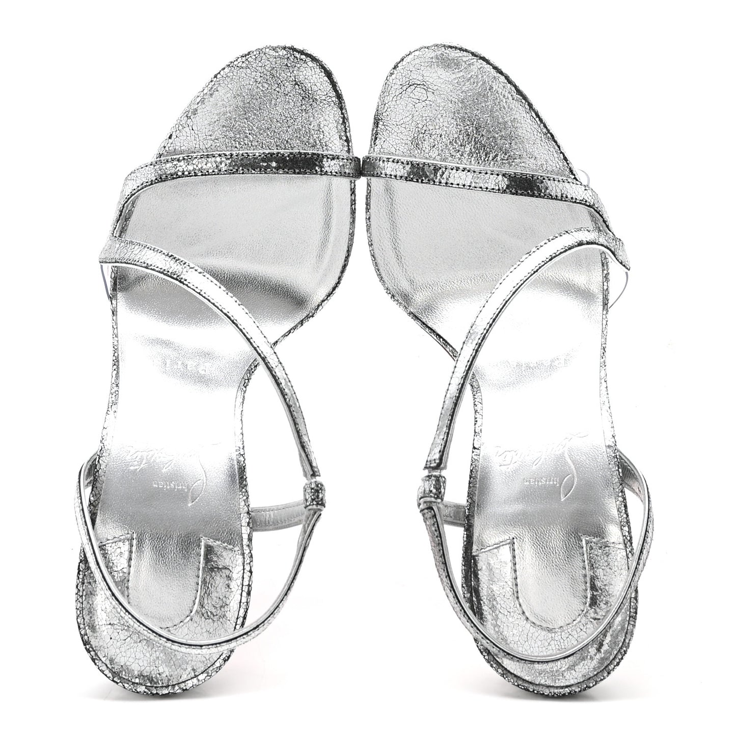 Specchio Star PVC Rosalie 100 Sandals 39 Silver
