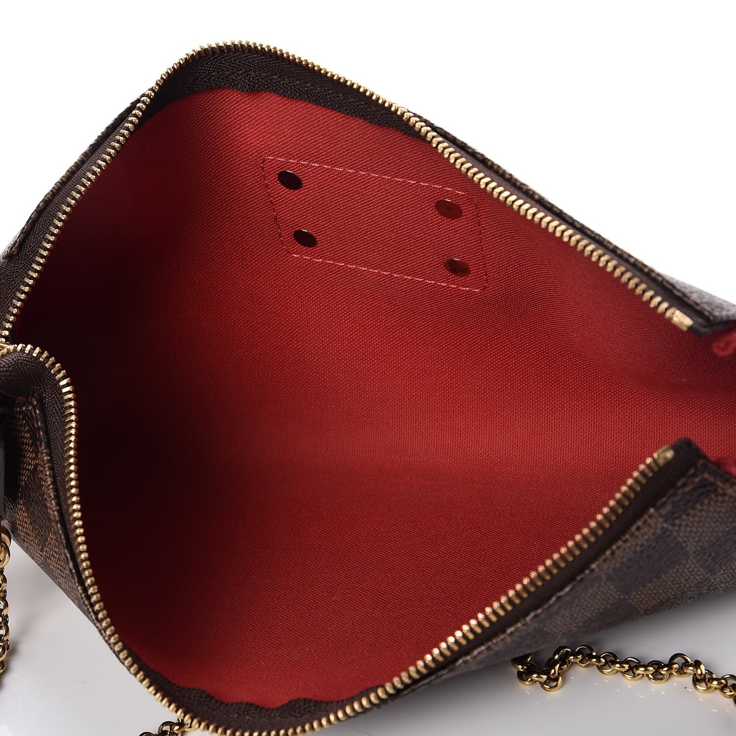 Damier Ebene Eva Clutch