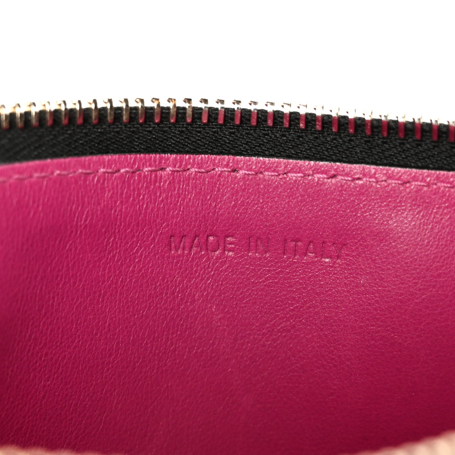 Christian Dior Bullcalf Diorissimo Pouch Black 6 of 7