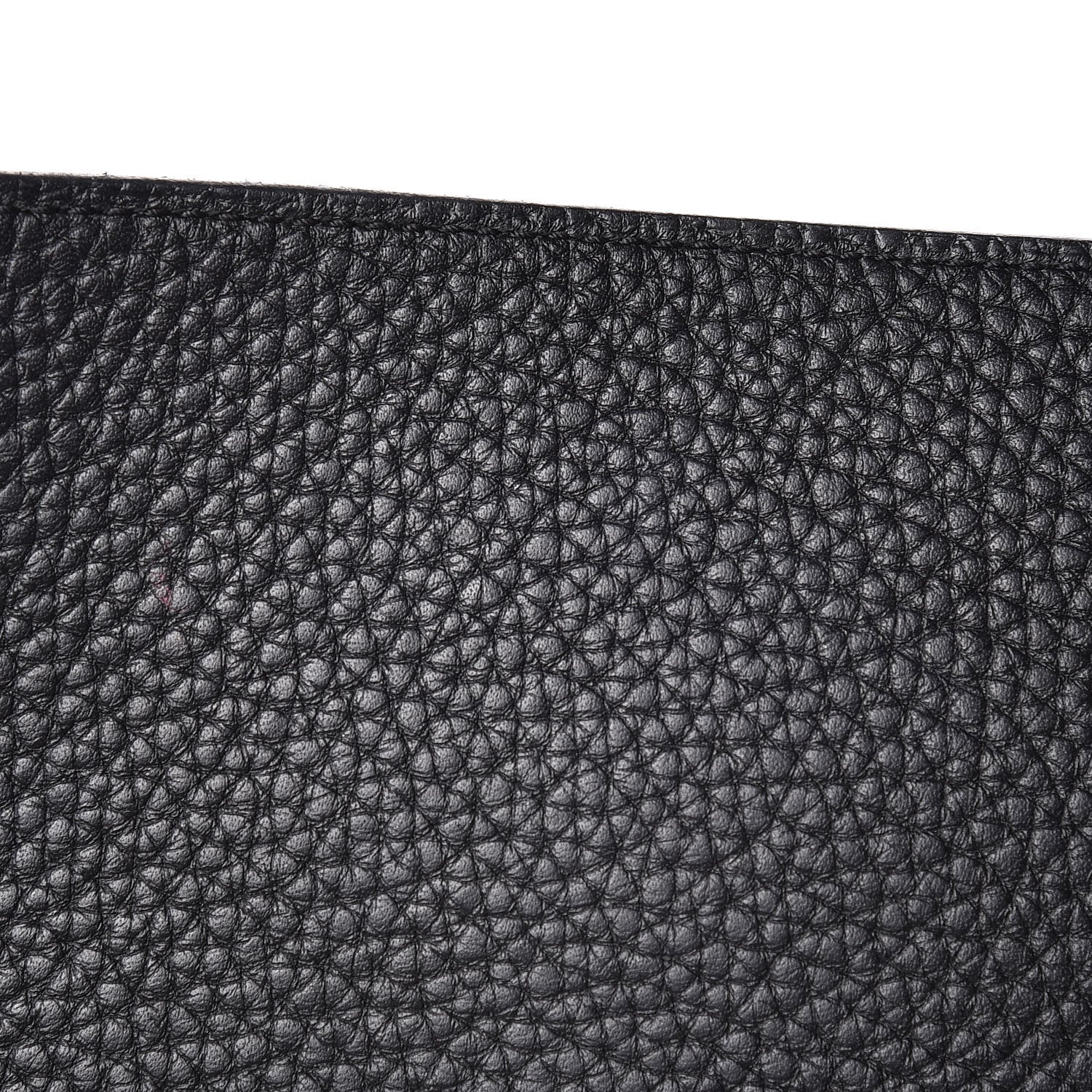 Hermes Taurillon Clemence Jypsiere 28 Black 13 of 15