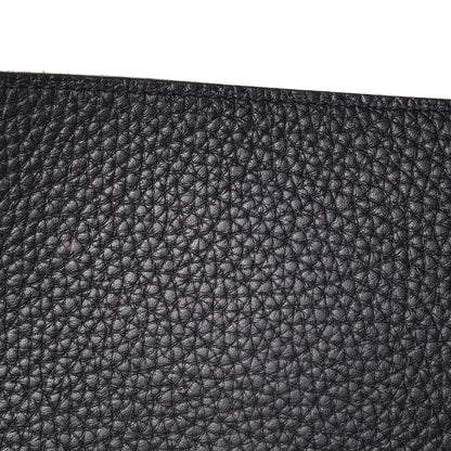 Hermes Taurillon Clemence Jypsiere 28 Black 13 of 15