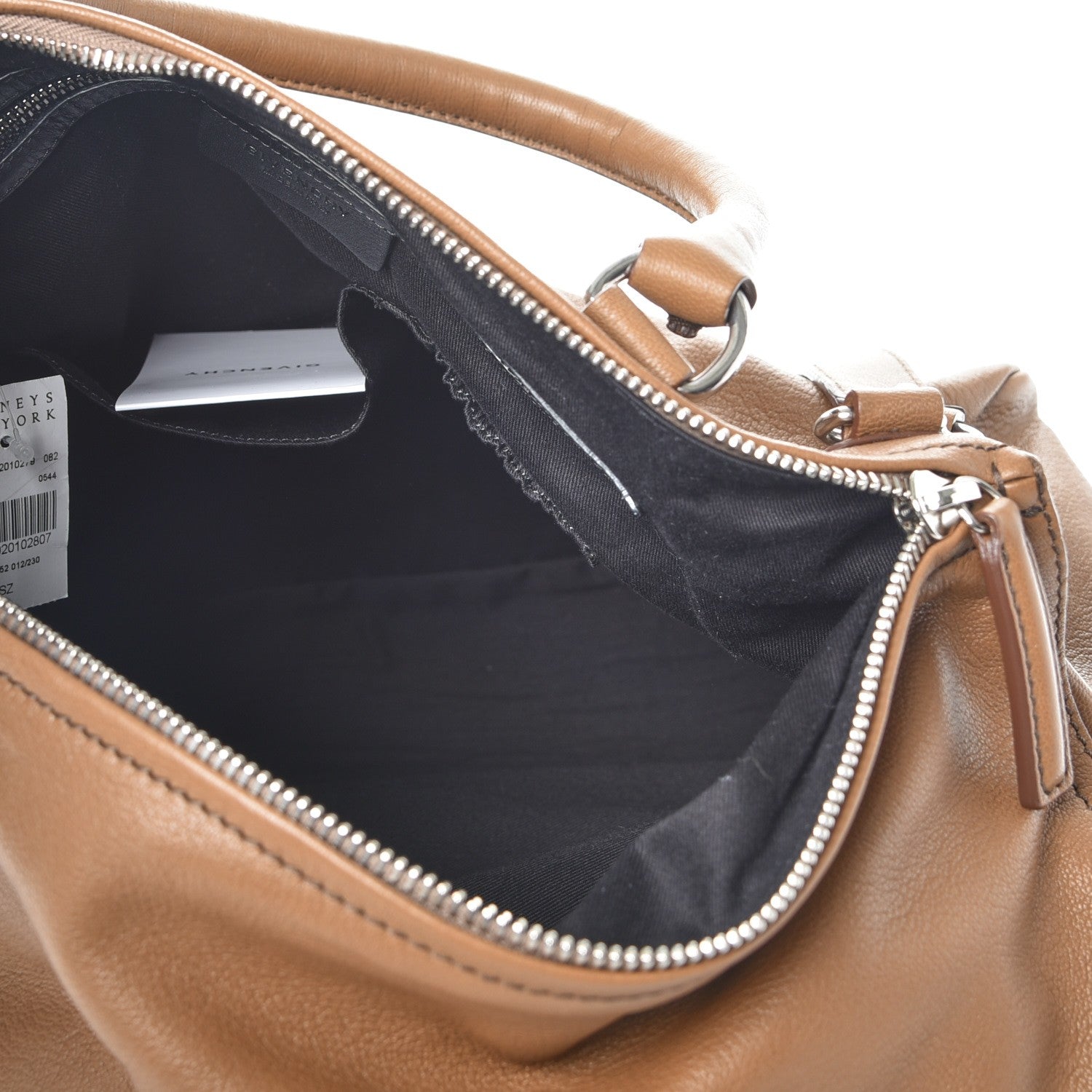 Givenchy Sugar Goatskin Large Pandora Caramel 6 of 8