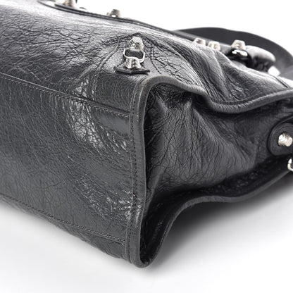 Balenciaga Agneau Giant 12 Silver Hardware City Gris Fossile 6 of 13