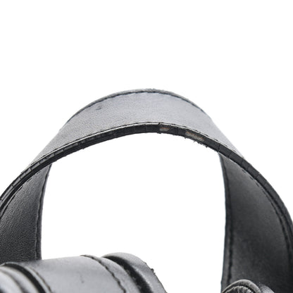 Givenchy Nylon Calfskin Magnolia and Moth Print Backpack Black 8 of 13
