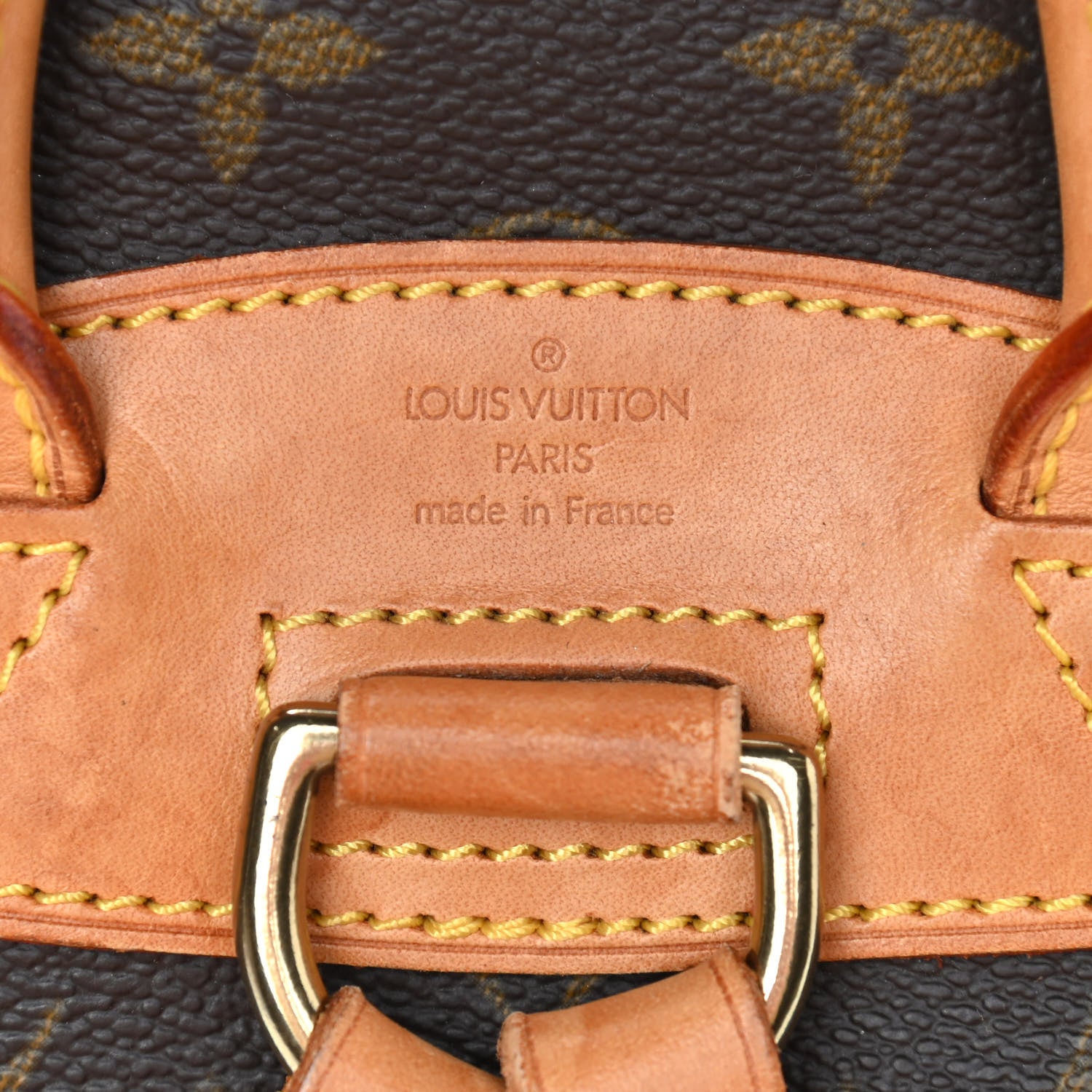 Louis Vuitton Monogram Mini Montsouris Backpack 5 of 18