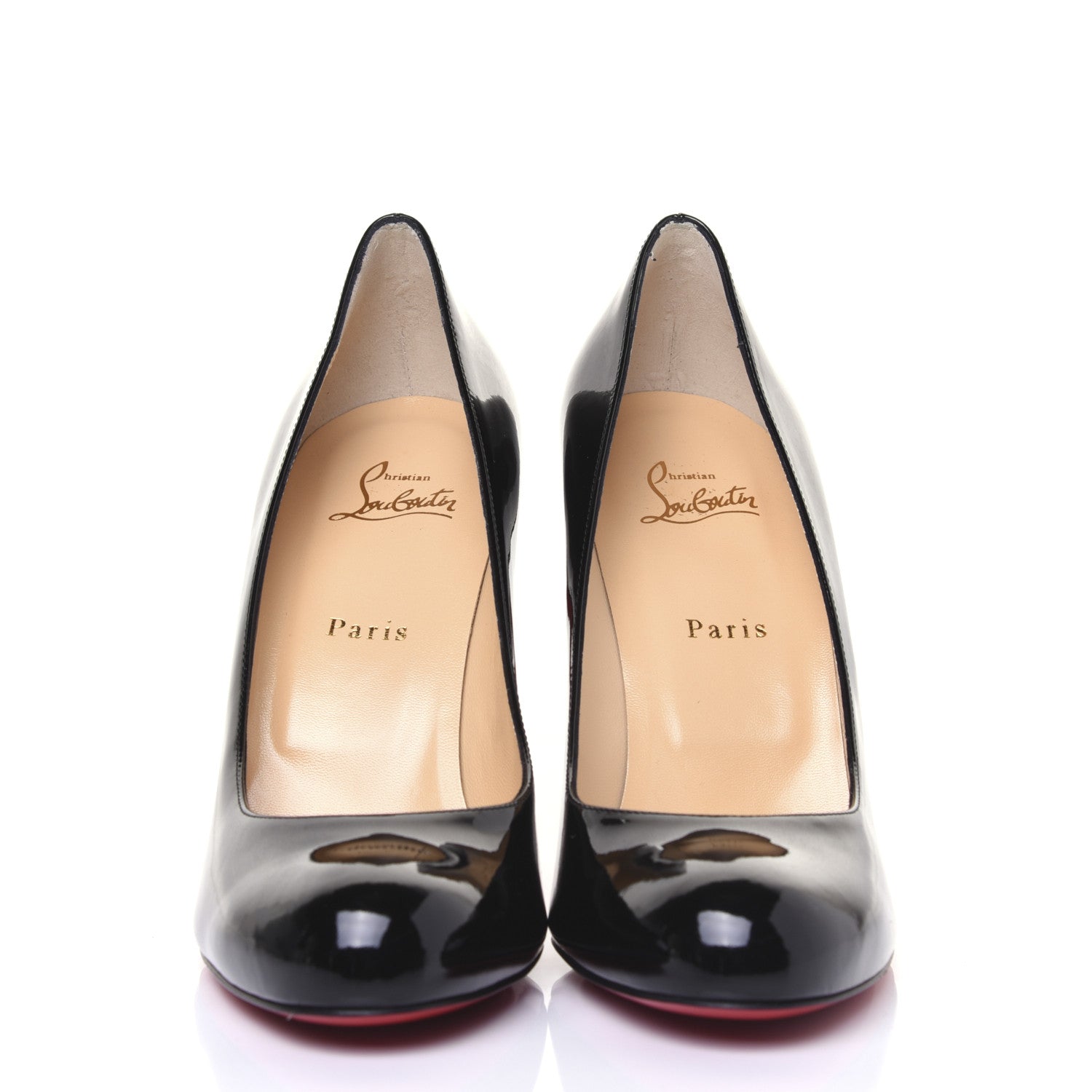 Christian Louboutin Patent Simple 100 Pumps 41 Black 3 of 11