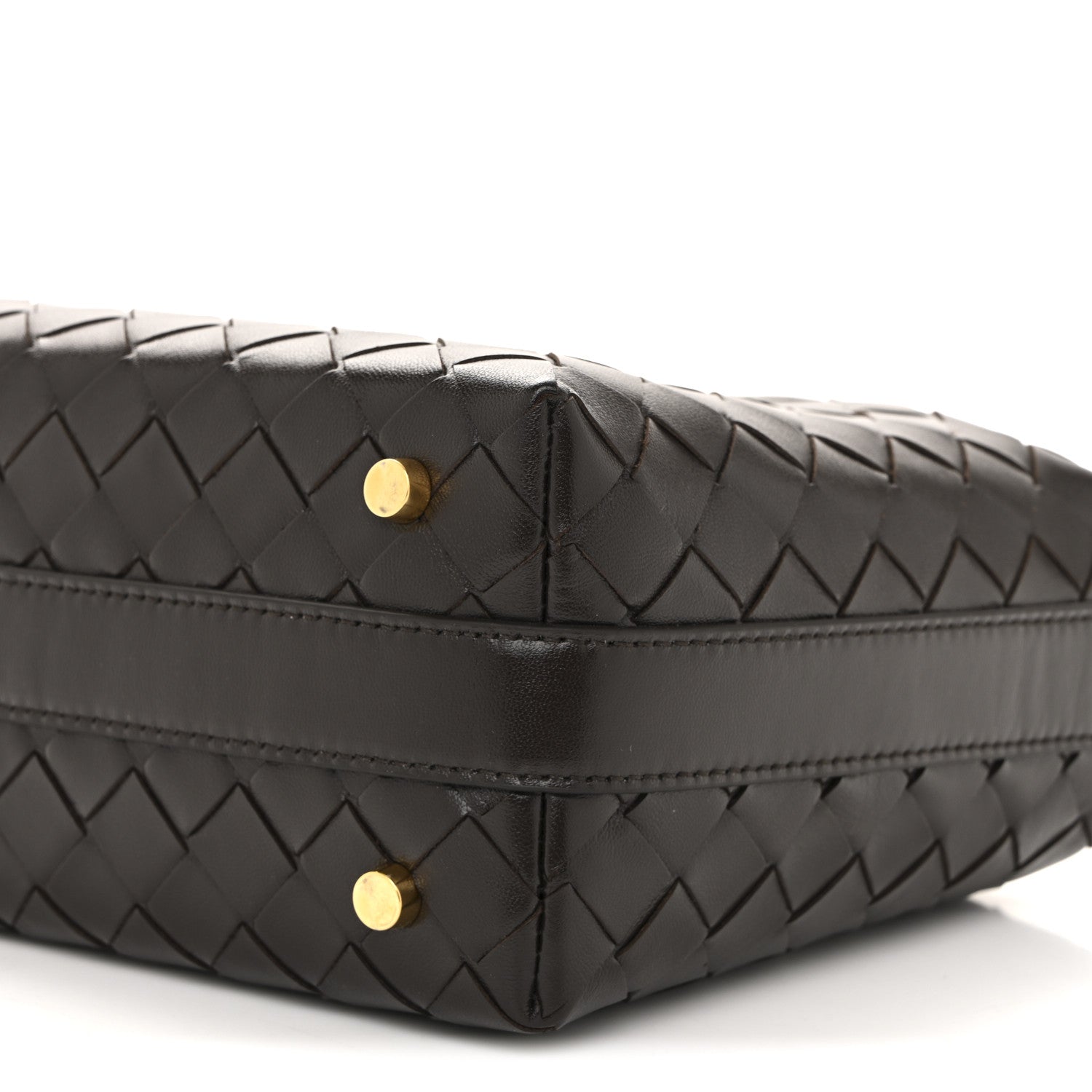 Bottega Veneta Calfskin Intrecciato Mini Wallace Fondant 10 of 11