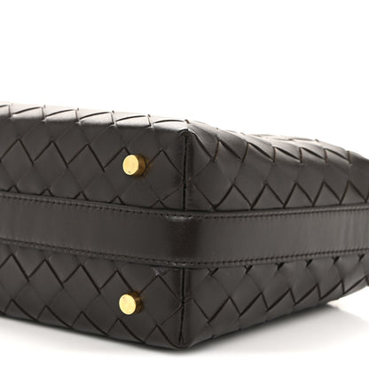 Bottega Veneta Calfskin Intrecciato Mini Wallace Fondant 10 of 11