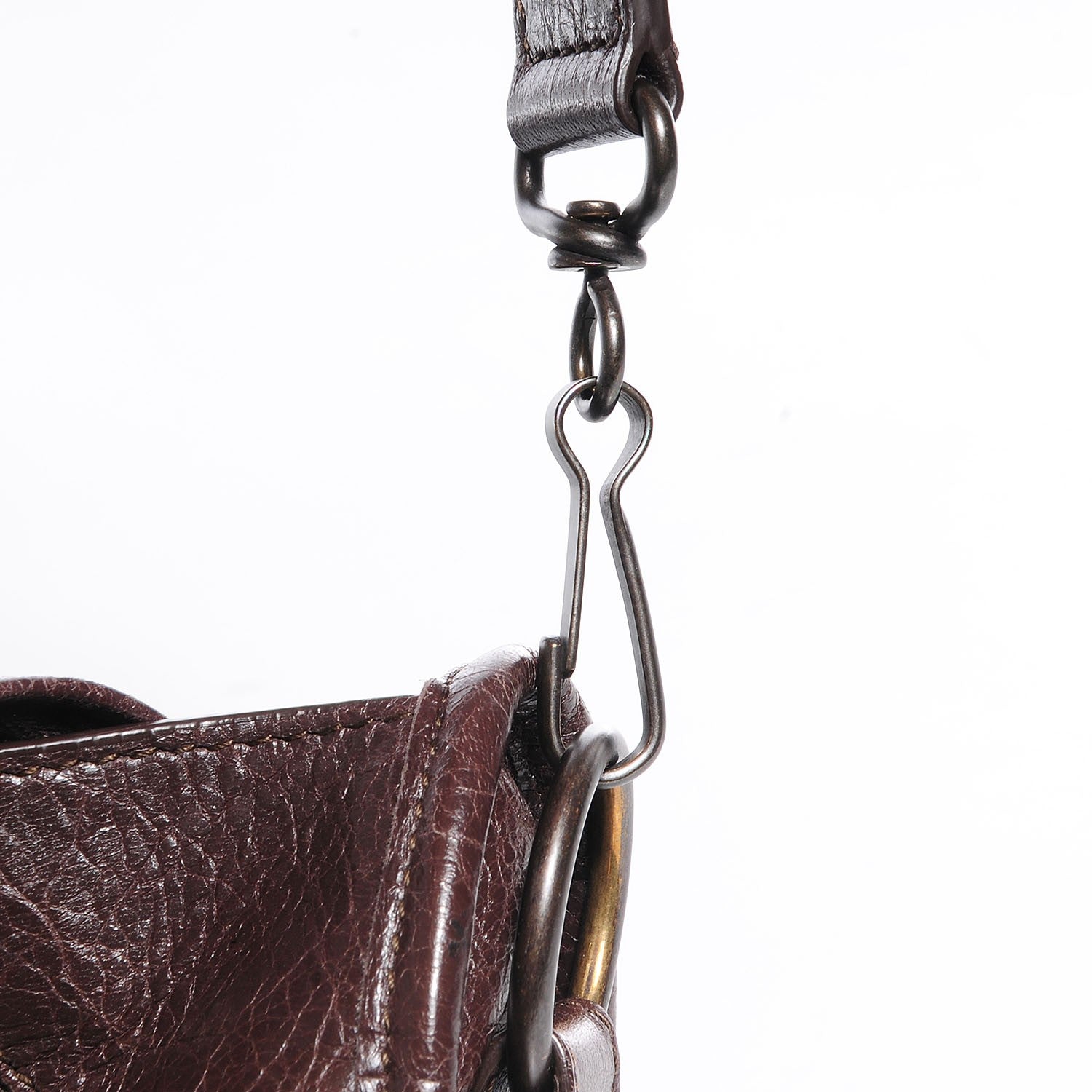 Balenciaga Agneau Classic Hardware City Charbon 10 of 13
