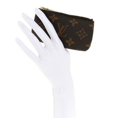 Louis Vuitton Monogram Key Pouch 2 of 11