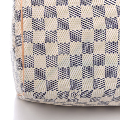Louis Vuitton Damier Azur Speedy 30 9 of 9