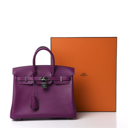 Hermes Swift Birkin 25 Anemone 11 of 11