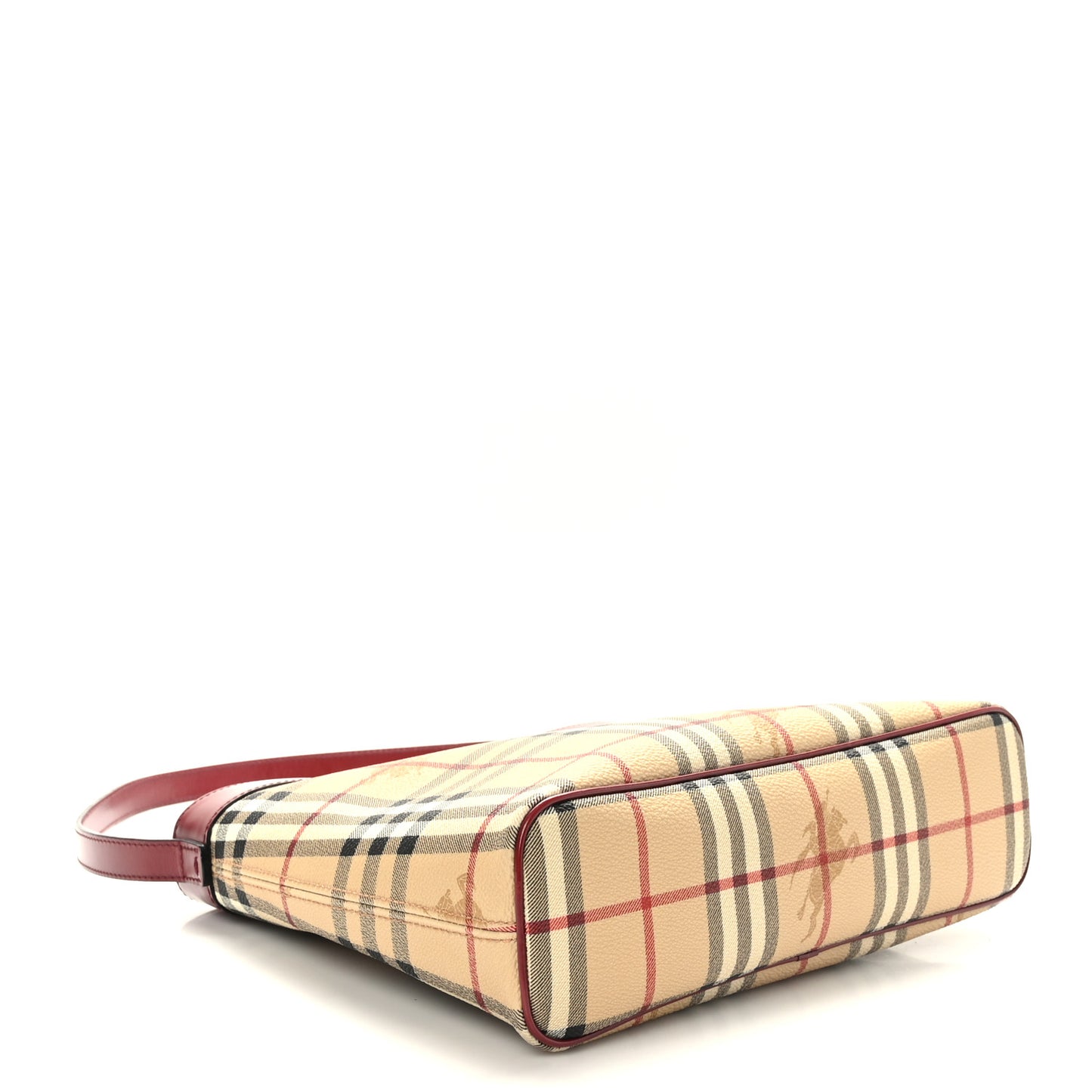 Haymarket Check Shoulder Bag Red