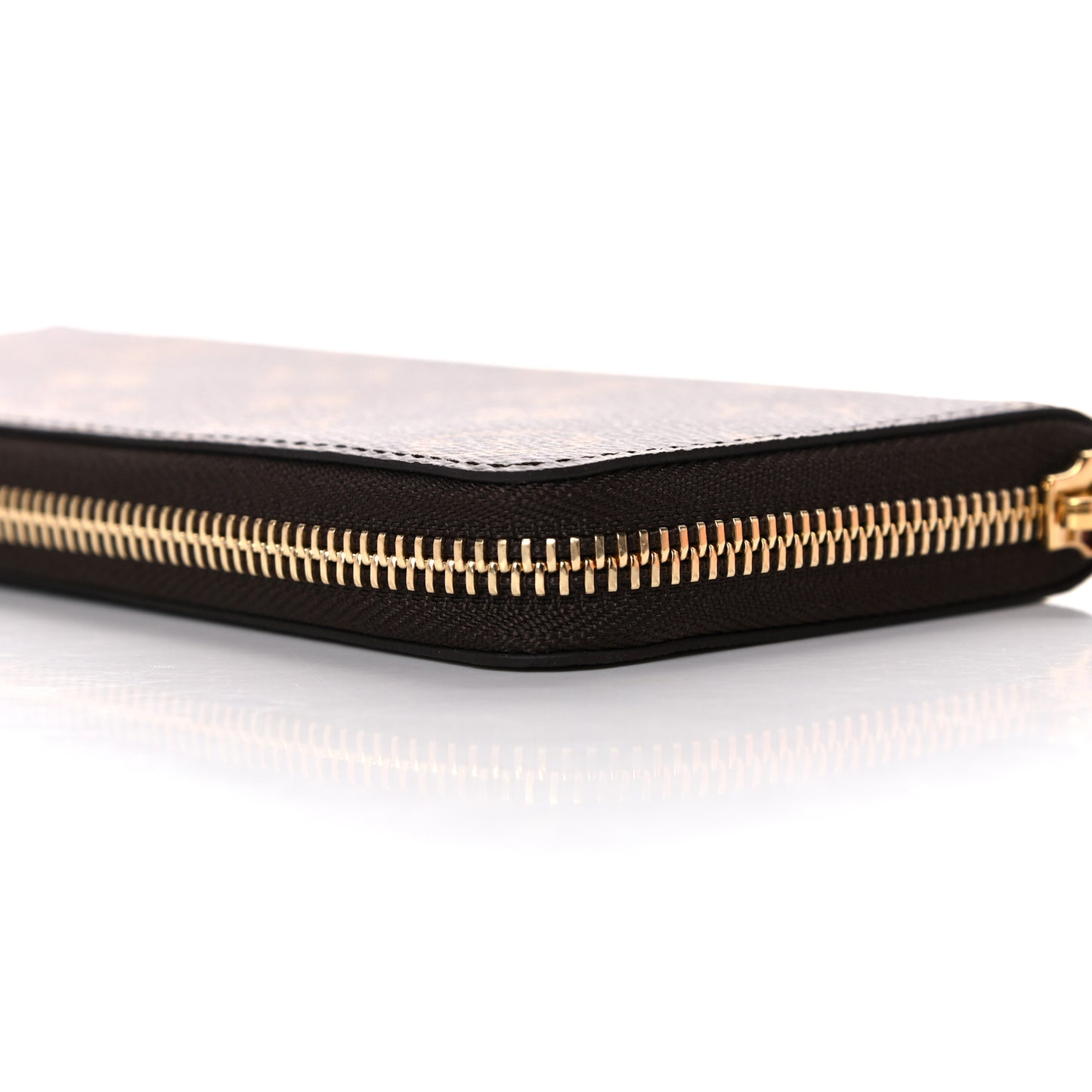 Monogram Clemence Wallet Fuchsia