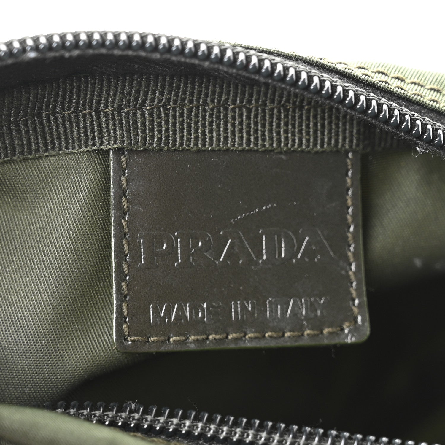 Prada Nylon Vela Cosmetic Pouch Mimetico 6 of 7