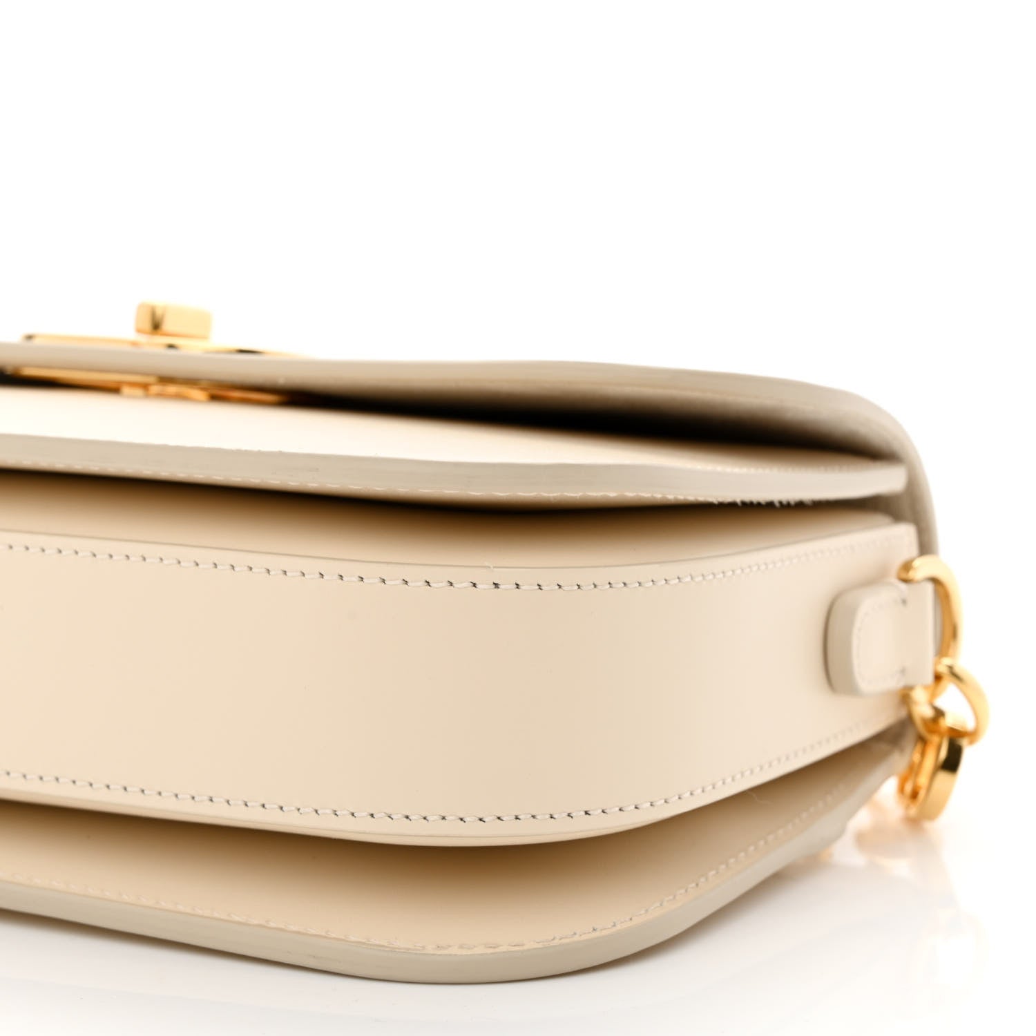 Christian Dior Box Calfskin 30 Montaigne Avenue Bag Dusty Ivory 10 of 10