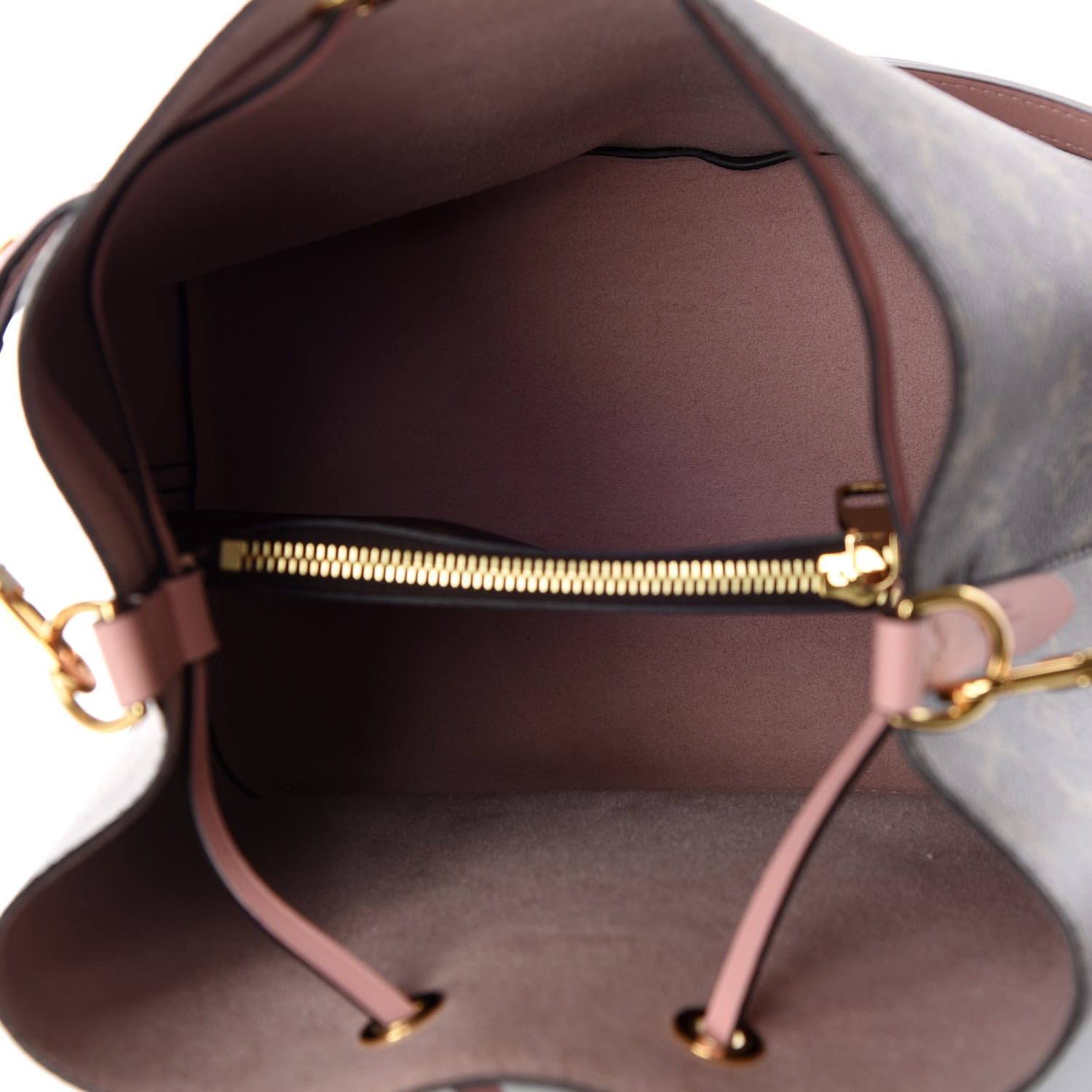 Louis Vuitton Monogram Neonoe MM Rose Poudre 7 of 10