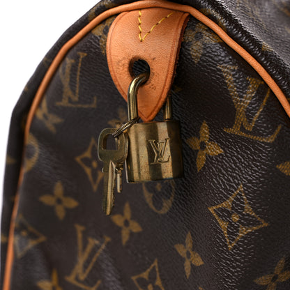 Louis Vuitton Monogram Speedy 30 13 of 17