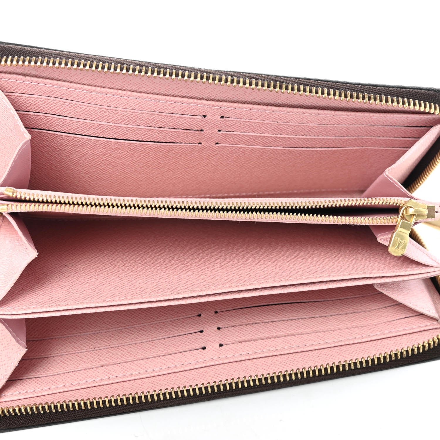Louis Vuitton Monogram Zippy Wallet Rose Ballerine 4 of 4